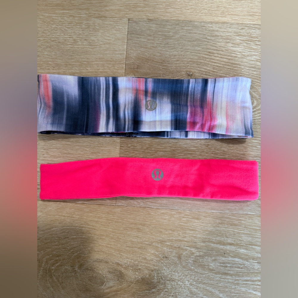 2 Lululemon headbands